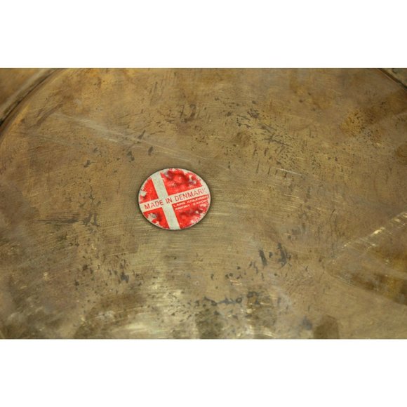 (4) Denmark Brass Chargers - Picture 15 of 16